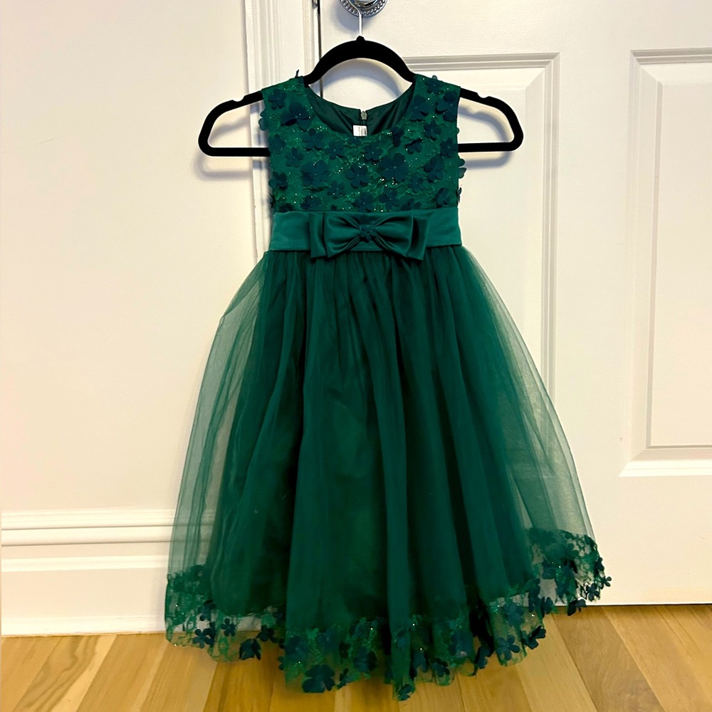 Girls Holiday Dress